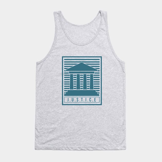 Justice court Tank Top by cypryanus